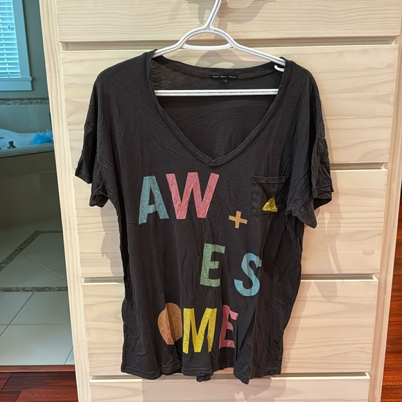 T-shirt. Wide cut. - Picture 1 of 8